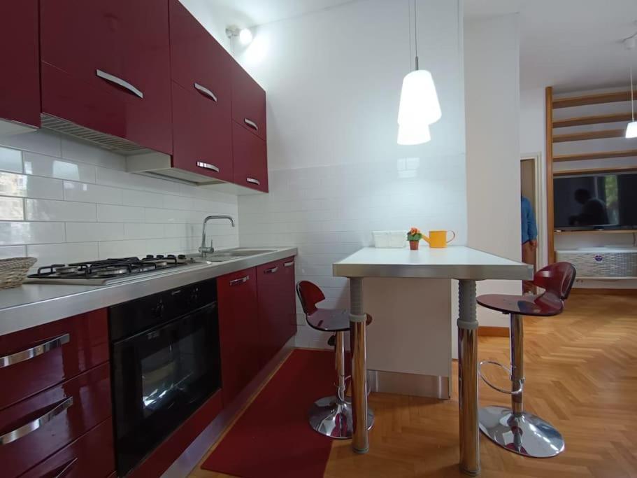 New - Comfortable Apt Porta Latina Rome Buitenkant foto